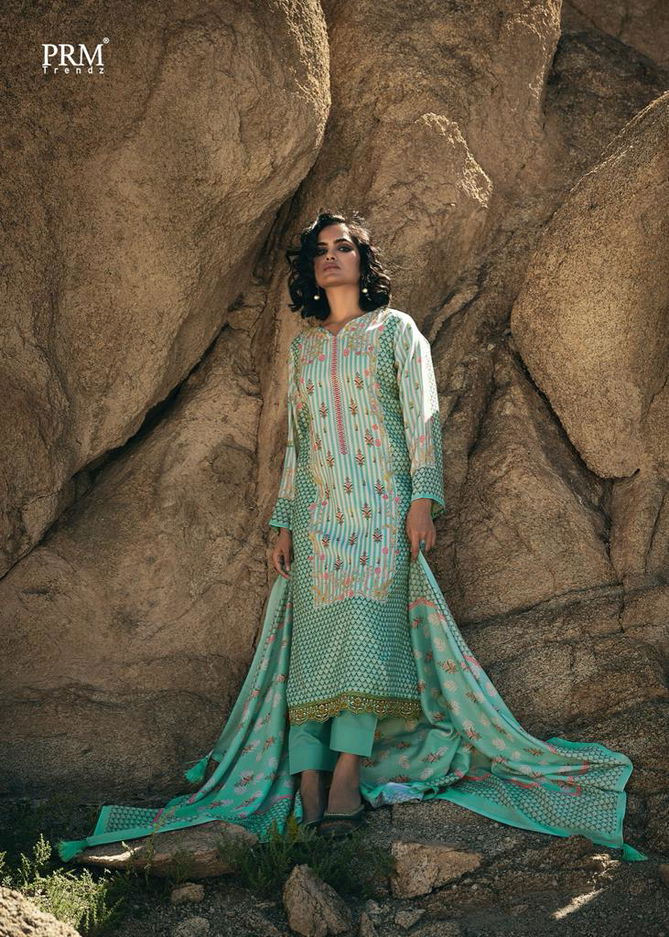 Pindaar Viscose Pashmina Dress Material Catalog